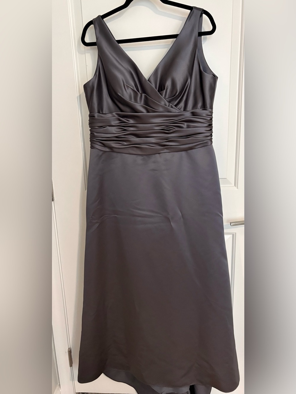 Bill Levkoff Formal Ruched Waist Gown